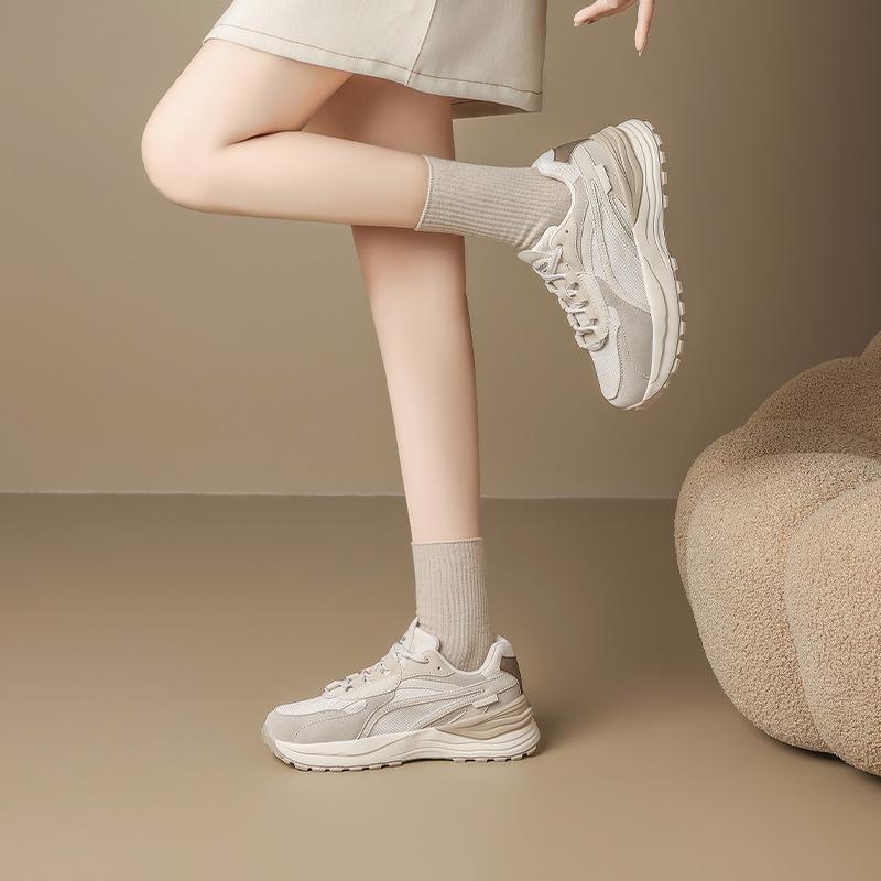 Augustine platform dad shoes 2025 new autumn and winter retro German training shoes small casual sports Forrest Gump shoes