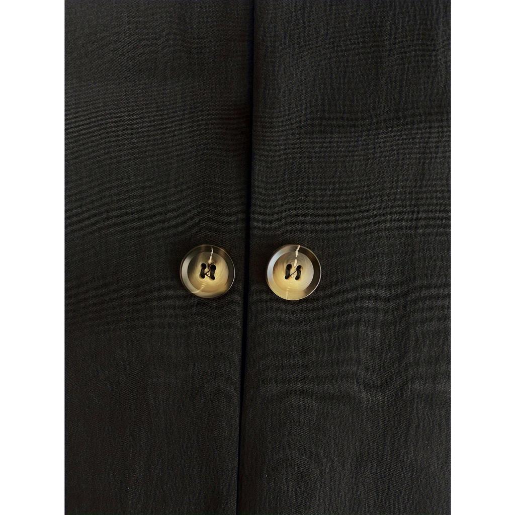 Ärmellose Blazerweste mit einem Knopf, elegante, vielseitige Weste für Frühling und Sommer, Damenbekleidung