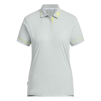 Twistknit Comfortable Fashionable Simple Versatile Short Sleeve Polo Shirt Women Tops Miracle-Silver JG1347