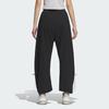 Adidas SS25 Mode Rayée Confortable Polyvalent Pantalon Décontracté Bas Femme Noir JY7666