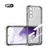 Applicable To Samsung S25Ultra Mobile Phone Case A06 Transparent Note20 All-inclusive A56 Thickened S20 Silicone M53 Soft Case