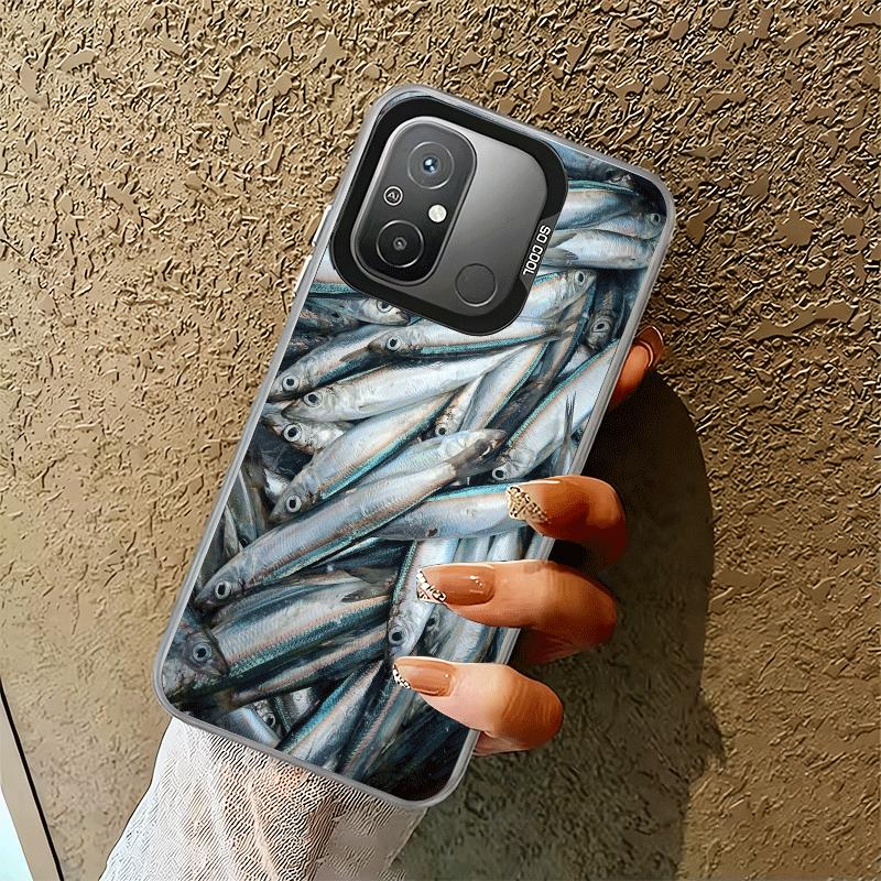 Discounted Salted Fish Soft Phone Case for Xiaomi Redmi 15C 15 14C 13C 12C Poco X5 X6 X7 Pro X3 F8 F7 Ultra M8 13 12 Cover Back