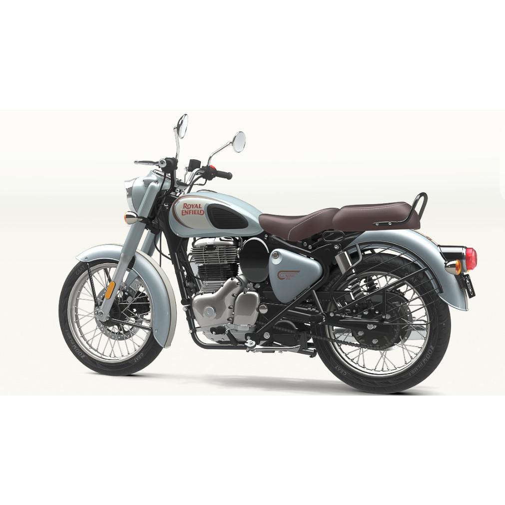Royal Enfield "Tail Lamp With Bulb Assembly" Rear For "New Classic 350cc" Reborn