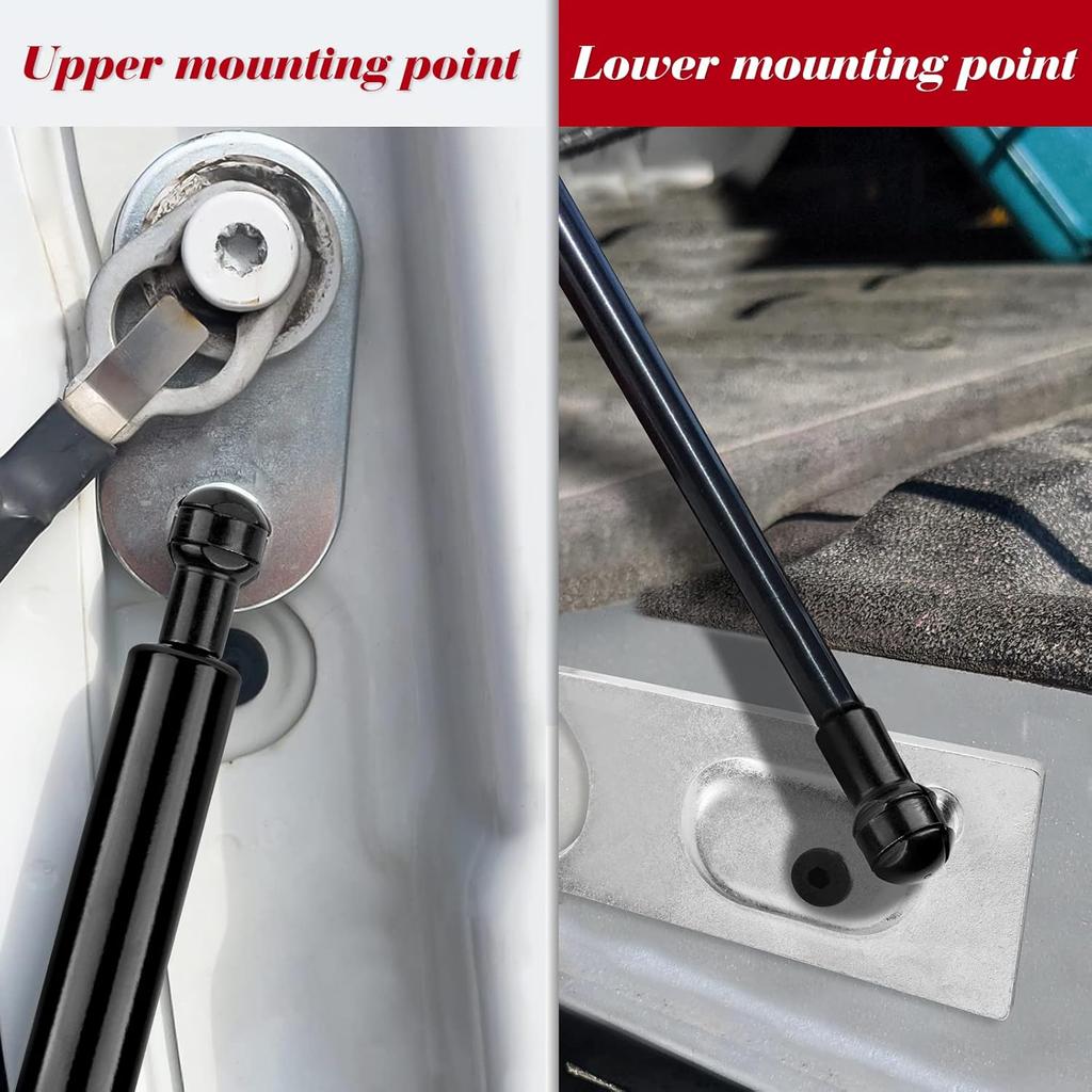 Vepagoo Tailgate Assist Soft Close Damper Kit For Dodge Ram 1500 2009-2018, -2024 RAM 1500 Classic, 2010-2024 RAM 2500 3500, Easy Tall Lift Support