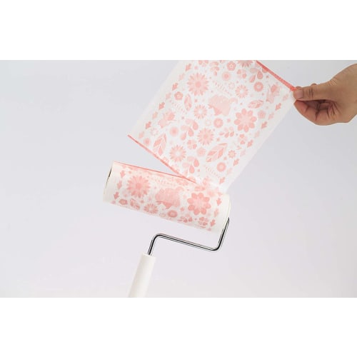 I'm Carpet Roller Miracle Kuru Super Strong, 60 Rolls, 15 Rolls (3 Rolls x 5 Sets), Super Strong Adhesive for Carpets, Also Removes Pet Hair, Sticky C