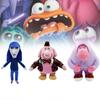 Adorable Inside Out 2 Plush Toy Collection Featuring Joy Sadness Anger Disgust And Fear