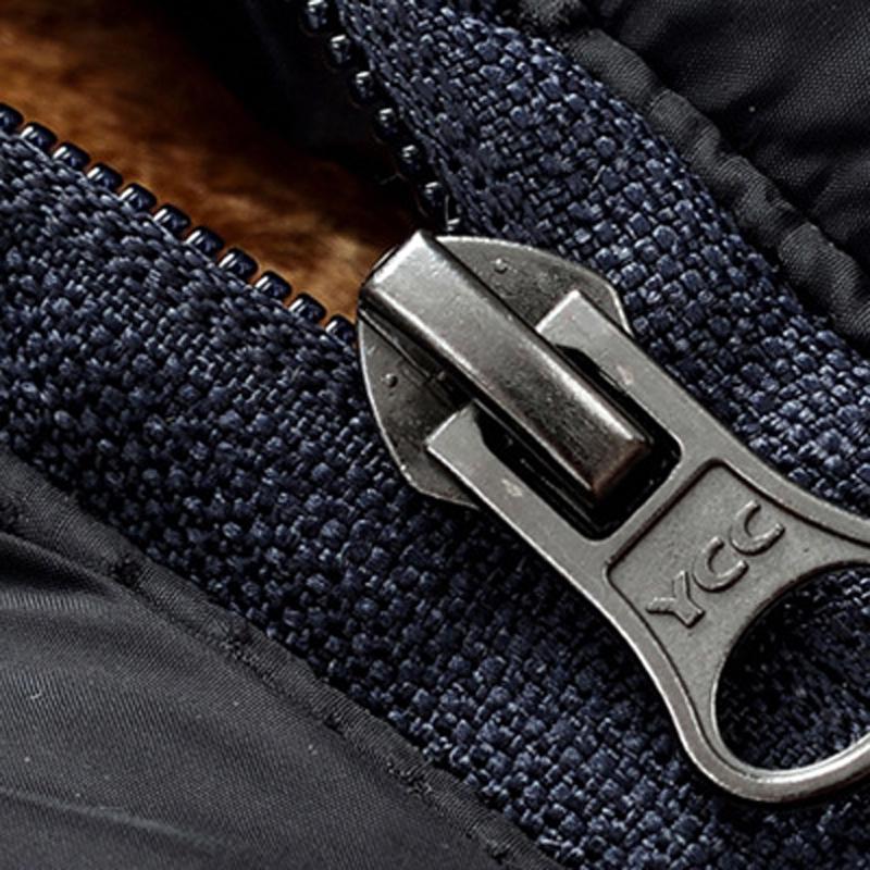 Iarnă Bărbați Îmbrăcăminte exterioară Guler Cald Bumbac Puf Palton Gros Parka Îmbrăcăminte Lung