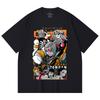 230 Gsm 100% Cotton Demon Slayer V65 Uzui Print Unisex Heavy Cotton T Shirt