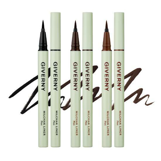 Giverny Milchak Pen Liner 0.6g 3 Colors 03 Brown