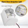 IP66 Waterproof LED Navigation Lamp 135 Degrees Boat Stern Light Navigation Light Night Sailing