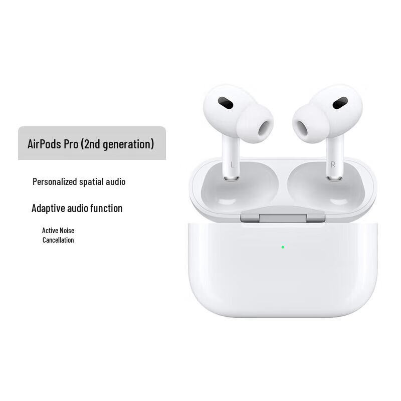 

Apple AirPods Pro (2nd Gen) with MagSafe Charging Case (USB-C)