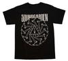 Soundgarden Saw Blade Black Short Sleeve Unisex Cotton TShirt S2XL Unisex T-Shirt