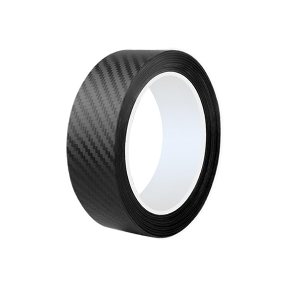 Protective Car Protective Side Step Protector Car Door Scratch Carbon Fiber Scratch Prevention Easy To Install and Use 5cm X Film, Film, Film,