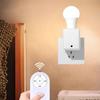 110V-240V Remote Controlled E27 Screw Base Socket with 5 Timer Option for Lighting Control Energy Saving Easy Installation