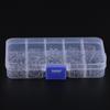500pcs High Carbon Steel Fishing Hooks Fly Barbed Hook with Hole 3-12#