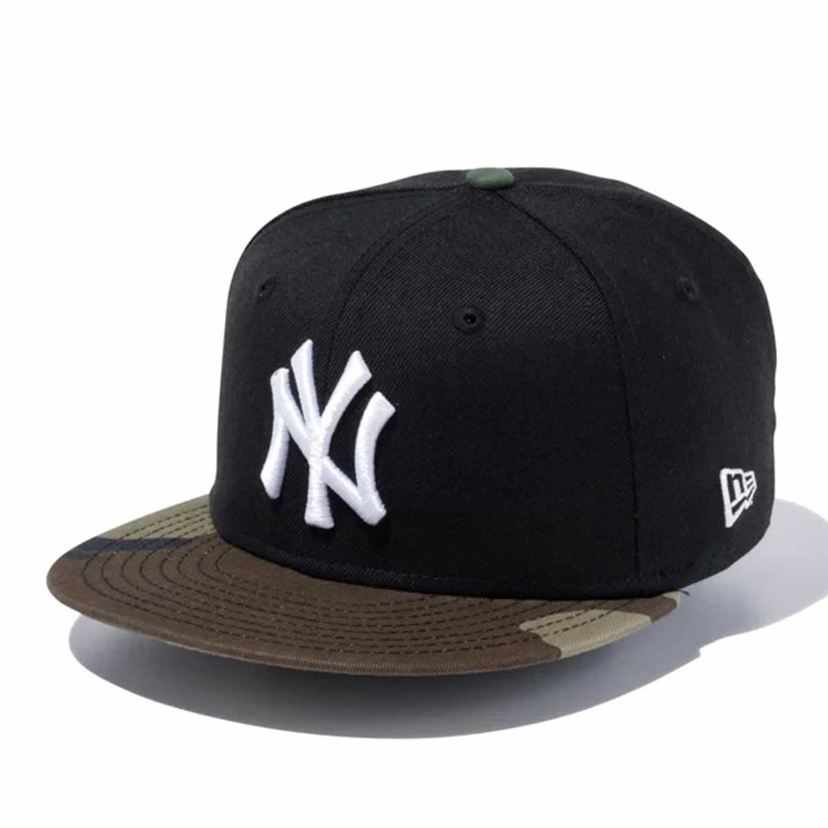 

Бейсболка Молодежная 9FIFTY New York Yankees Детская NY [New Era] Черный/Лесной