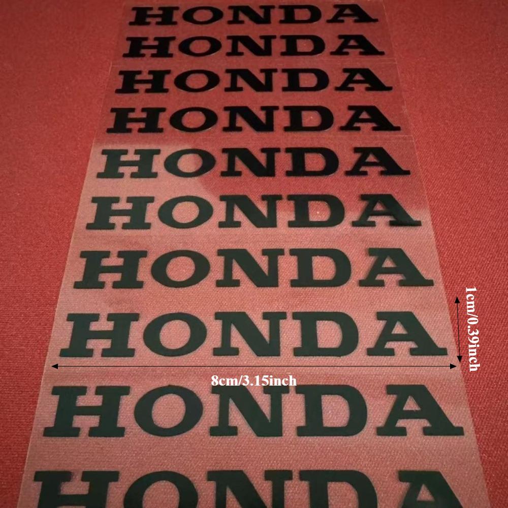 

Honda Motorcycle Sticker Decoration Helmet Body Label Suitable Forpcx125pcx160cbr650nss350motorcycle Accessoriesofvarious Models