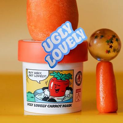 Carrot Mask Pack 100ml (Vegan)