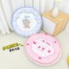 Round Diameter 50cm Summer Reusable Cartoon Pet Cooling Pads Cat & Dog Travel Pet Cooling Mat Dog Bed Gel Cooling Sleeping Mat