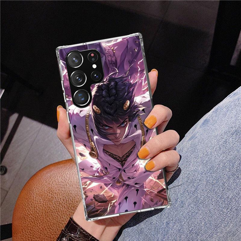 JoJo Adventure Bruno Buccellati Phone Case For Samsung Galaxy S24 S25 Edge S26 Ultra S23 S22 S21 Plus S20 FE + Personalized Prin