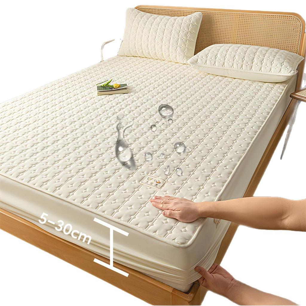 Quilted Waterproof Mattress Protector for Mother & Baby - 2025 New Style