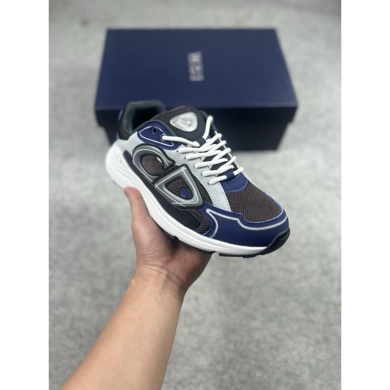Mens Chunky Sneakers B22 B25 Mesh Breathable Casual Letter Print Dad Shoes Daily Wear