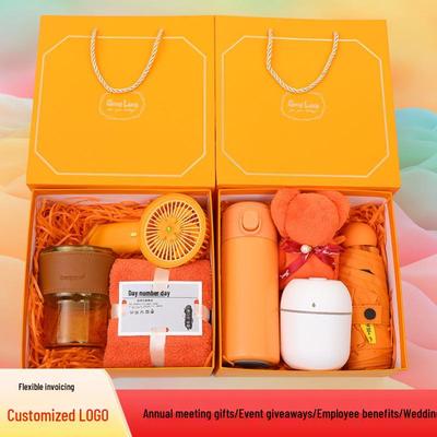 Practical Souvenir Gift Box for Female Employees: Birthday, Team Building, and Business Events