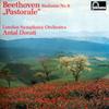 LP Record LUDWIG VAN BEETHOVEN  LONDON SYMPH  Symphony No. 6 Pastoral 6531009 Fontana Germany Classical Used