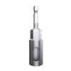 Extended Deep Socket with Side Opening Metric 13.5 Mm Hex High Strength Tool for Mechanics,