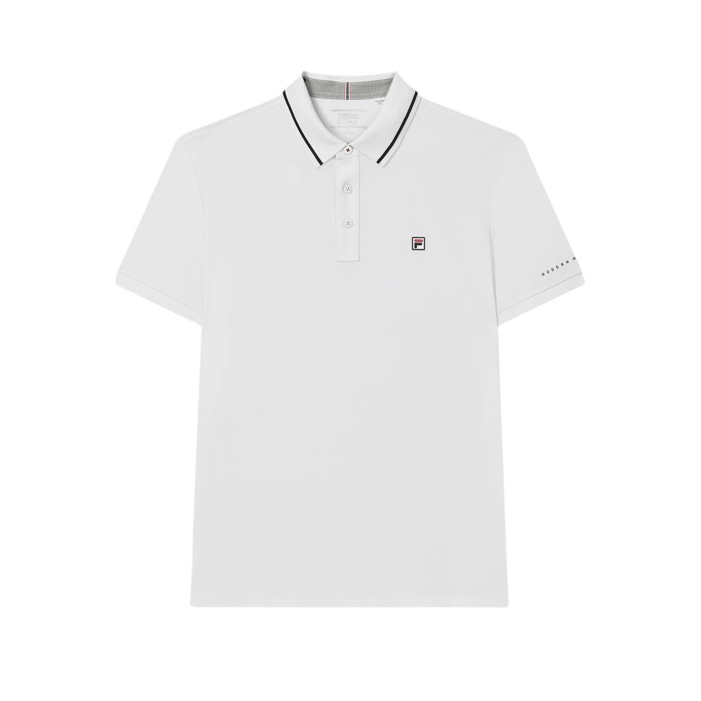 Fila MODERN HERITAGE Polo Shirt Men's Standard White F11M421115FWT