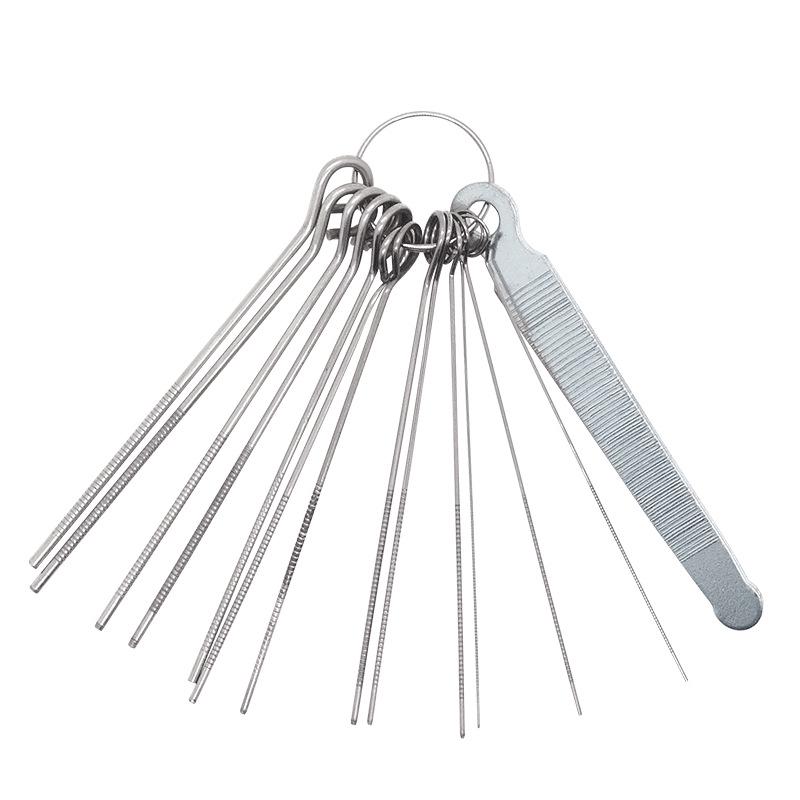 

Guitar Nut Slot Filing Set – Repair Tools & Accessories