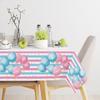 Spot Disposable Pe Tablecloth Thickened And Durable, Suitable For Party/Picnic/Home Style