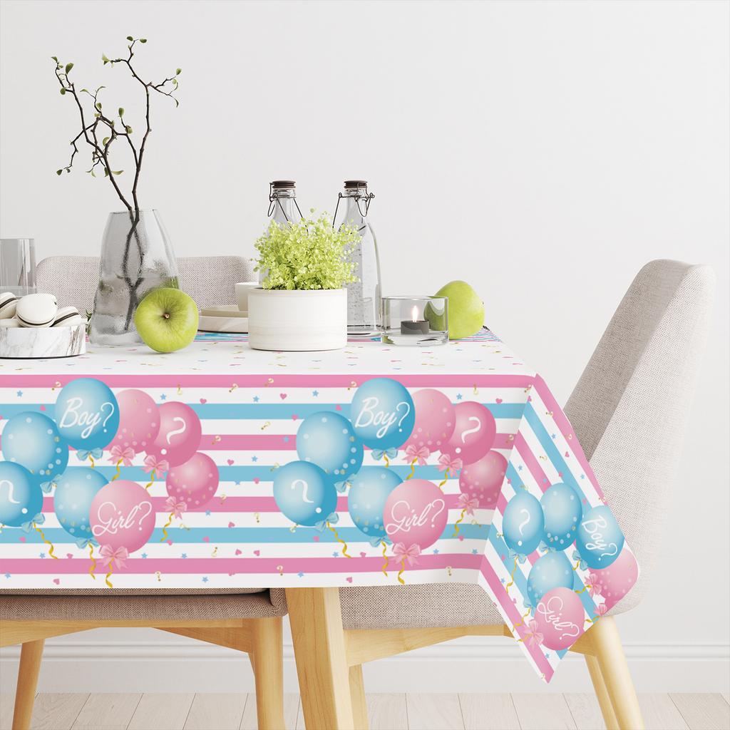 Spot Disposable Pe Tablecloth Thickened And Durable, Suitable For Party/Picnic/Home Style