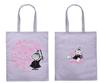 Little My Nordic Buddies Tote Bag LMY2C Shoulder for Travel [Moomin] - Bag, Handbag, Sub-bag, Women's & Men's, Lightweight, Commuting, School,