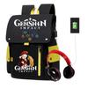 Elementary school students in grades 1-6 waterproof large-capacity schoolbag adolescent Yuanshen backpack
