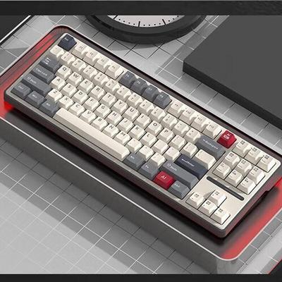Mimouse MK87AI Custom Triple-Mode AI Mechanical Keyboard