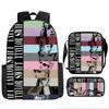 Taylor Swift Elementary School Backpack Oxford Fabric Breathable Lightweight For Kids