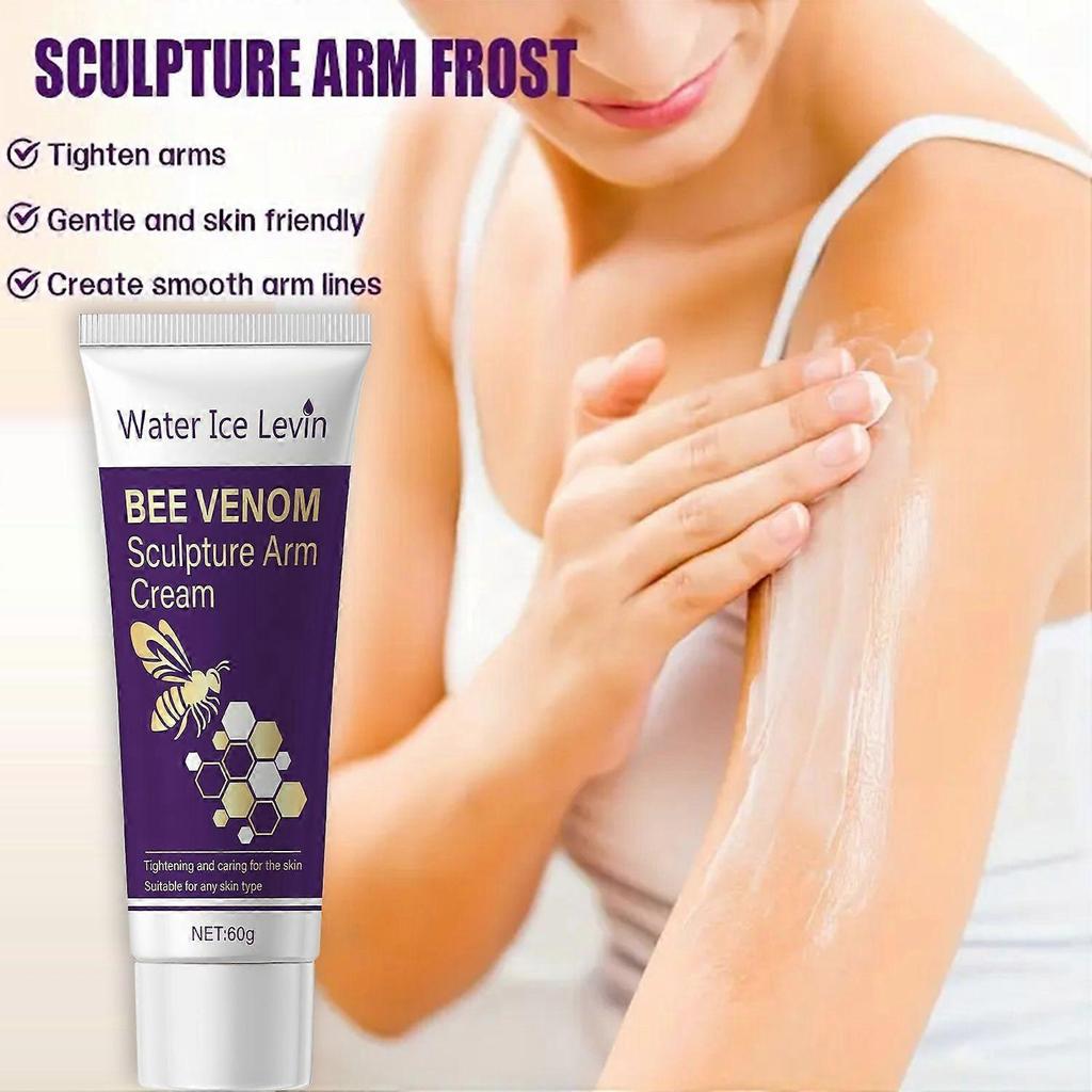 Bee Venom Arm Tightening Cream - 60g, Sculpts Smooth Lines & Hydrates All Skin Types