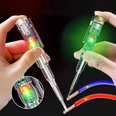 Měřicí přístroje pro elektrotechniku – Zkoušečky