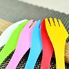 1 Stück Löffel Gabel Messer Besteck Camping Wandern Spork Kombi Reisebesteck Gadget