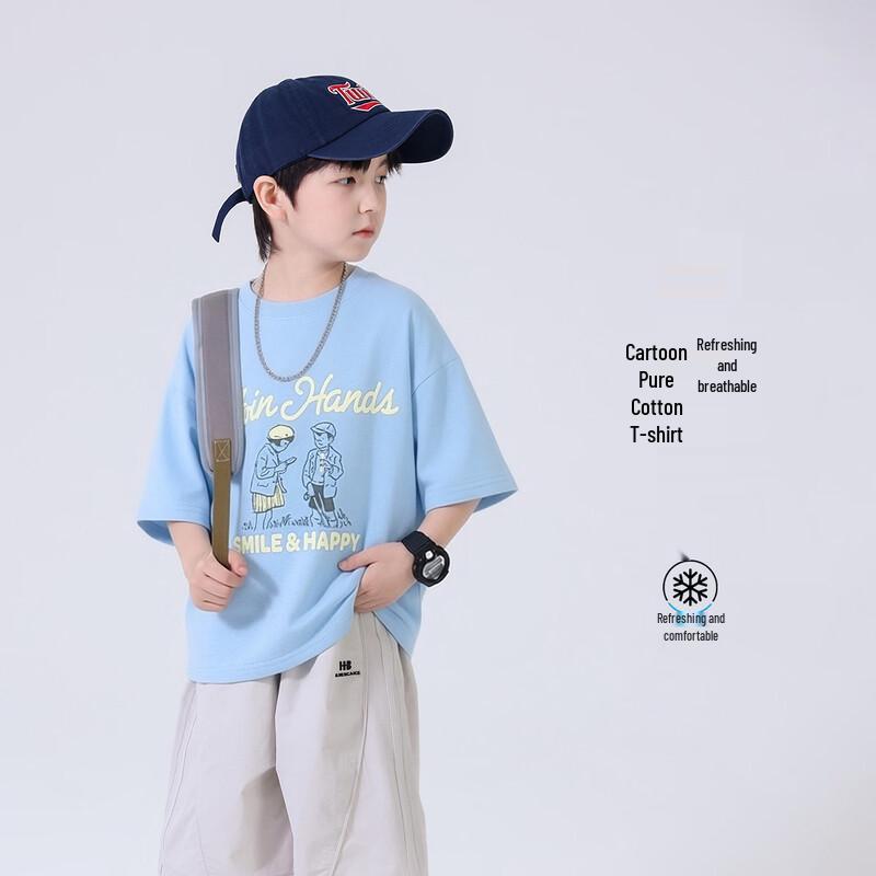 Yoyou Fairytale Boys  Summer Cotton T-Shirt 160