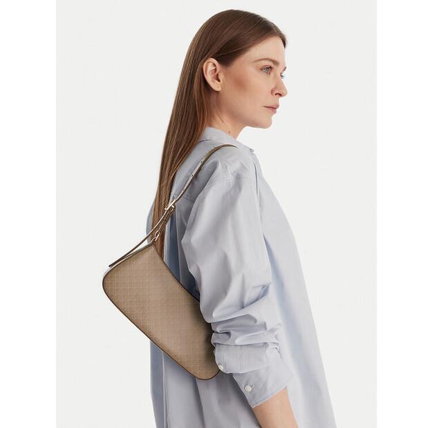 Сумка Calvin Klein Emblem Aop Small Shoulder Bag One Size