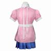 Set Costume Cosplay Mikan Tsumiki Festa di Halloween Camicia Grembiule con Fiocco Gonna Uniforme Travestimento Vestiti Roleplay da Cameriera 2025
