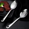 Cucchiaio Scolapasta in Acciaio Inossidabile 304 Colino Mestolo Filtro Scolapasta Schiumarola per Alimenti Cose Utili per Gadget da Cucina Utensili da Cucina