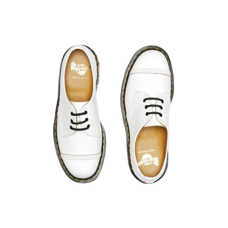 Dr. Martens Vintage Versatile Low-Top Casual Shoes Unisex sneakers White 27388100