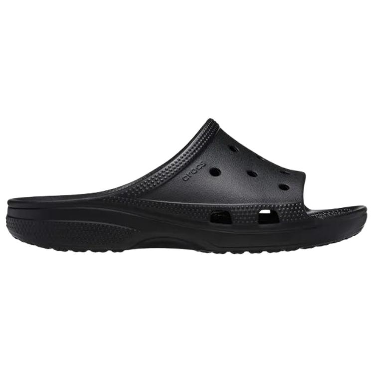 Crocs Classic Comfortable EVA Slip-On Sandals Women Footwear Black 211730-001