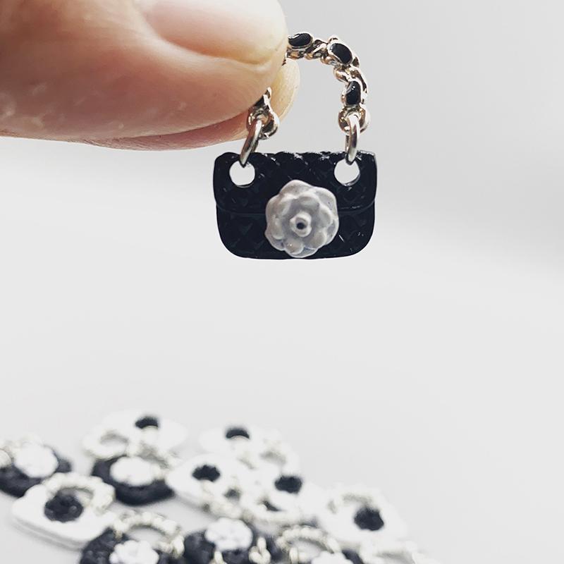 Mini Bags Handbag Doll Accessories For Diy Dollhouse Decor Playing House Toy