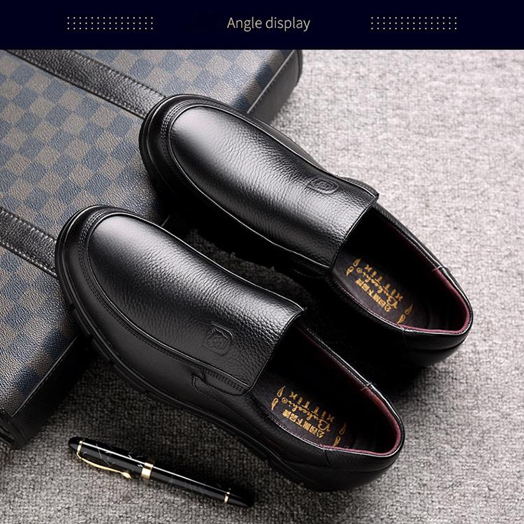 Handgefertigte Schuhe Echtleder Freizeitschuhe für Herren Flache Plateau Wanderschuhe Outdoor Schuhe Halbschuhe Atmungsaktive Sneakers