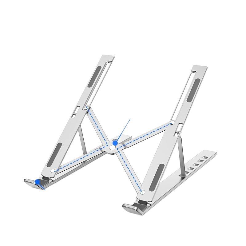 Newcomer 0.01 Faltbarer Laptopständer & Desktop-Erhöher