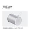 Mini Pentola da Cucina in Titanio Campeggio Escursionismo Zaino Uso Esterno 900ml Monostrato Non Rivestita Leggera Stoviglie
